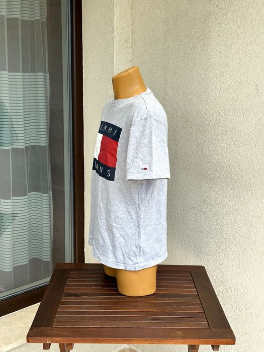 Мъжка тениска Tommy Hilfiger (Tommy Jeans)- размер М, Отлично състояние