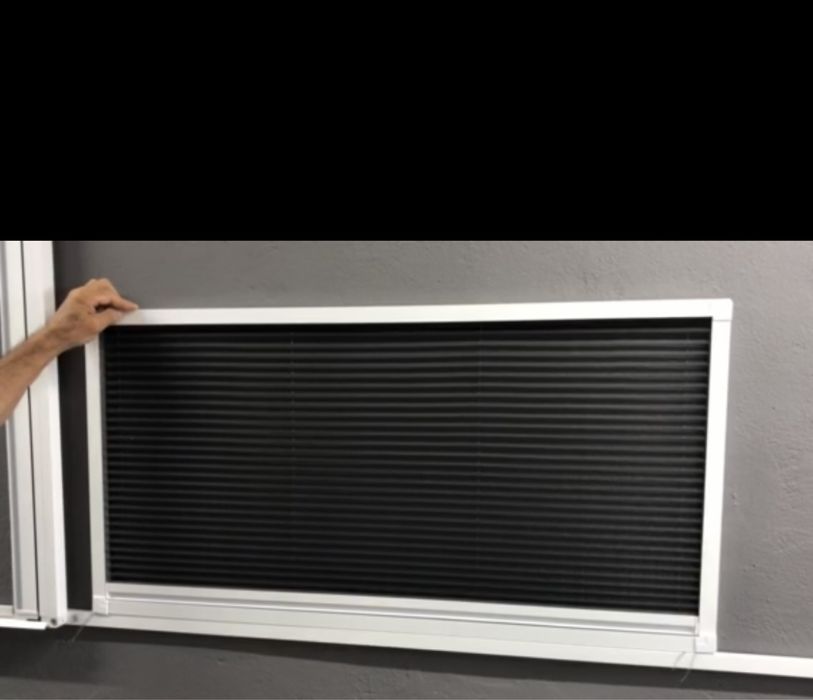 Плисе комарници от производител