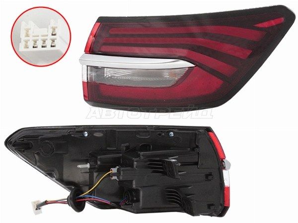 Фонарь задний  Geely Coolray