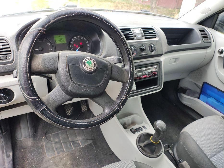 Vand Skoda Fabia 2012 GPL