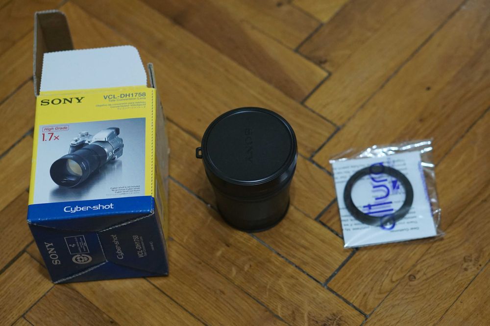 SONY tele converter (теле конвертер), 1.7