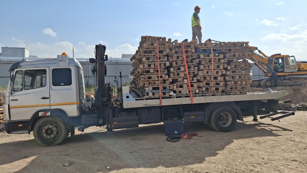 Услуги Манипулятор Алматы