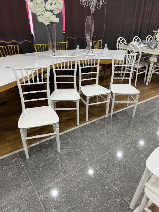 ‼️Vand scaune evenimente chiavari ‼️PROMOTIE41