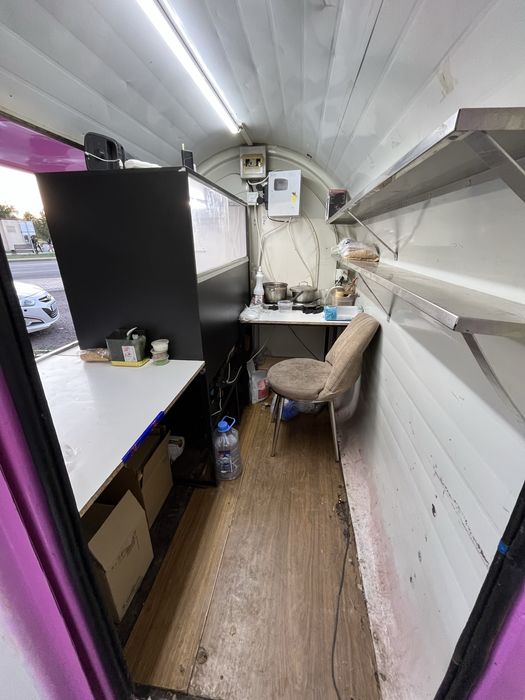 Продается готовый бизнес фургончик