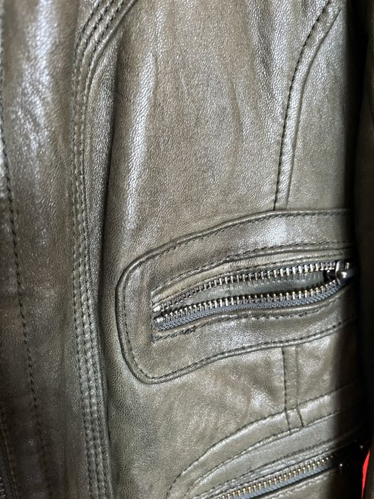 Кожено яке zadig & voltaire
