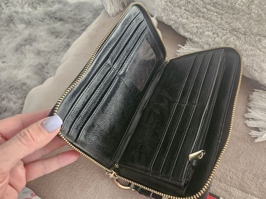 Портофейл от естествена кожа STEVE MADDEN