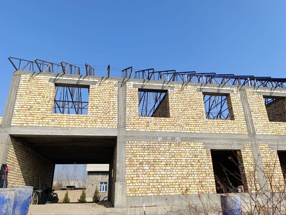 Uy quramiz xar xil turdagi ğishtlar terish va beton quyish xizmati