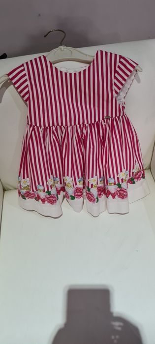 Mayoral рокля с принт .