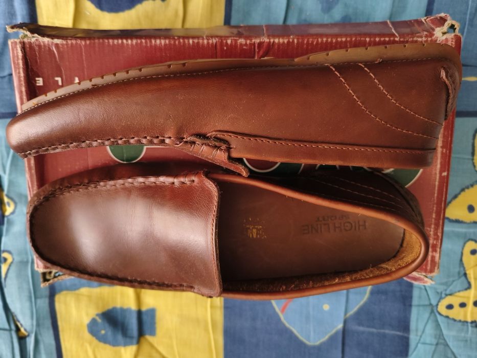 Продам фирменные макасины