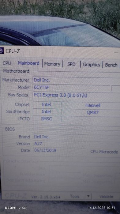 laptop Dell latitude e 6540 i7