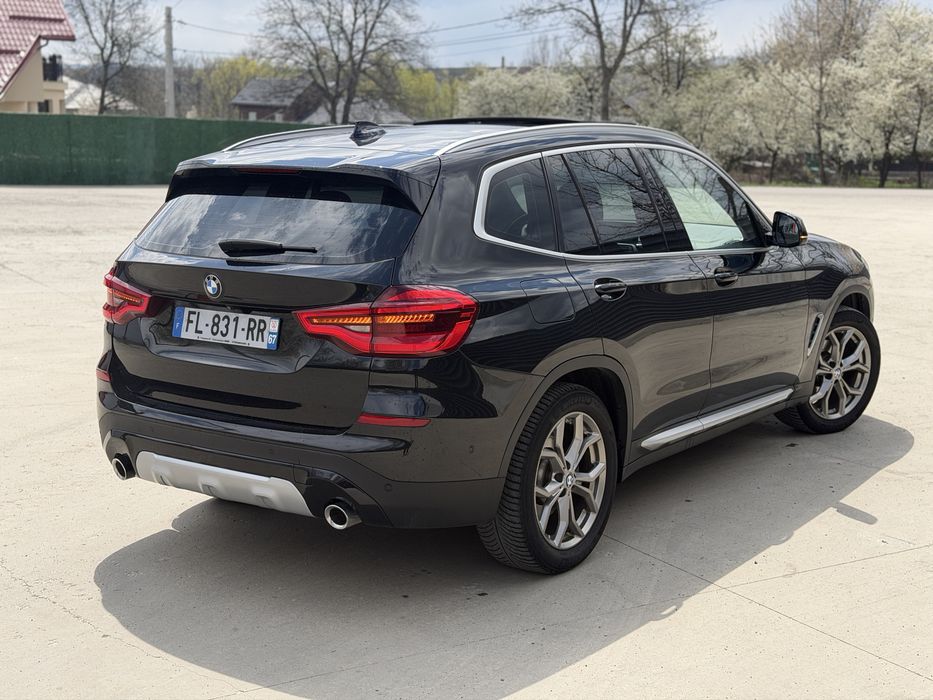 Bmw x3-2020-2.0d-190cp/4x4/Automat/Bord Digital/Panoramic/E6-Facelift-Variante Auto!