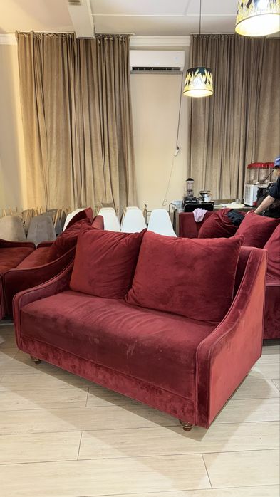 Продается диван 3 местный 4шт