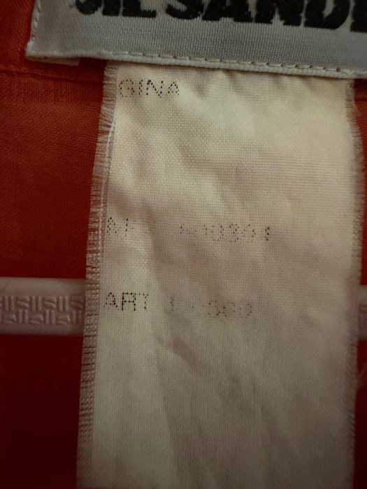 Тениска jil sander sandro