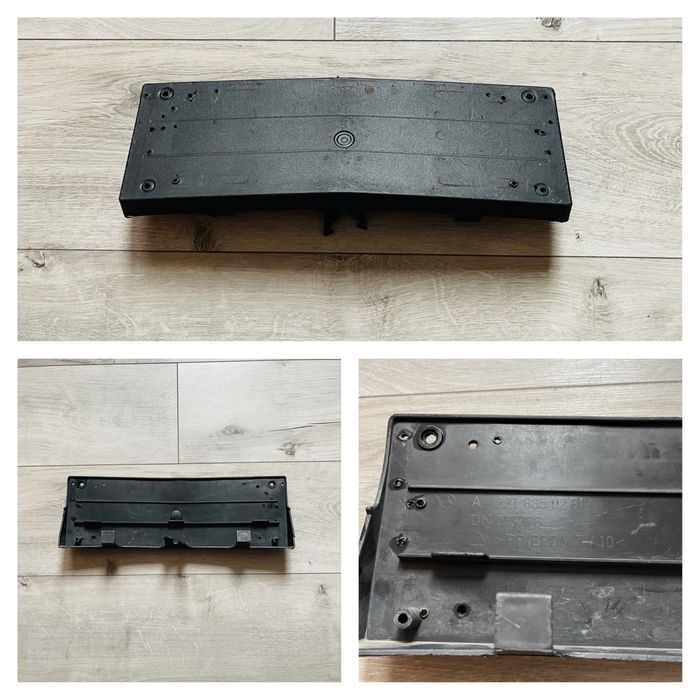 Оригинални поставка за номер в предна броня за Mercedes/BMW/Audi