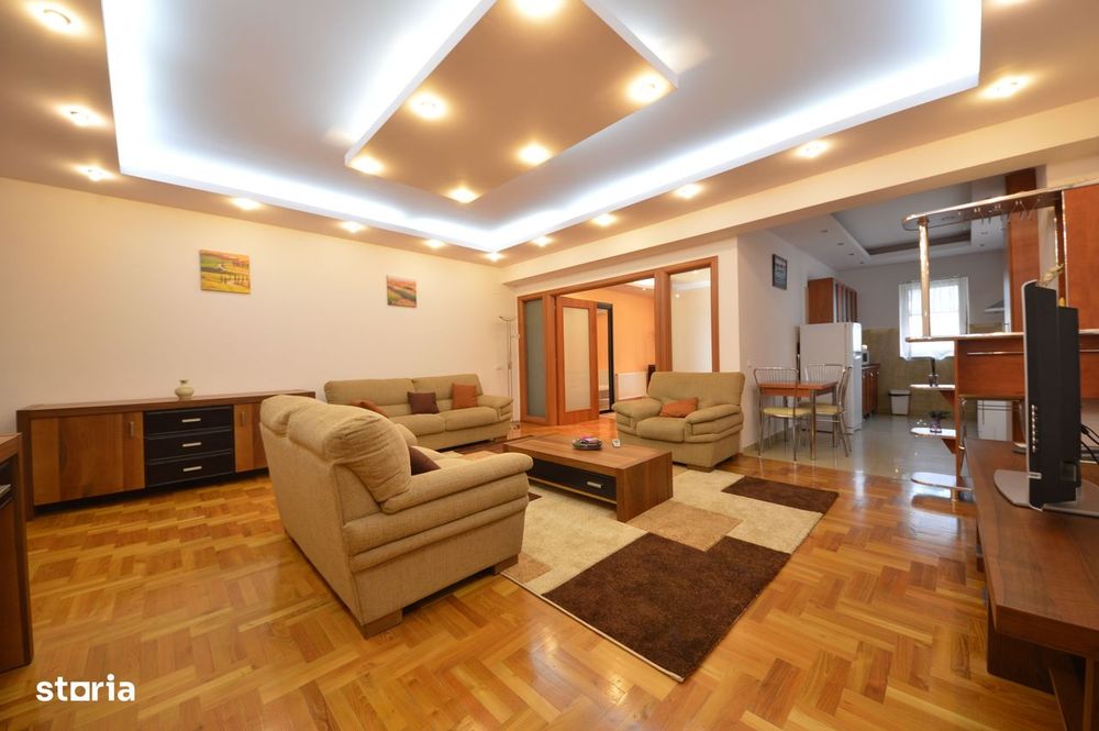 Apartament spatios,Herastrau — fotografia 1
