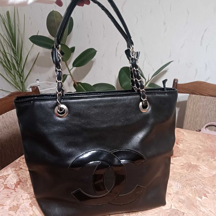 Дамска ежедневна кожена чанта