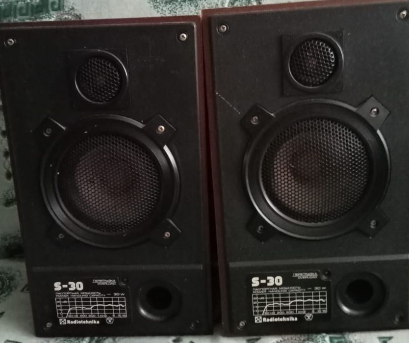 Колонки Radiotehnika s30