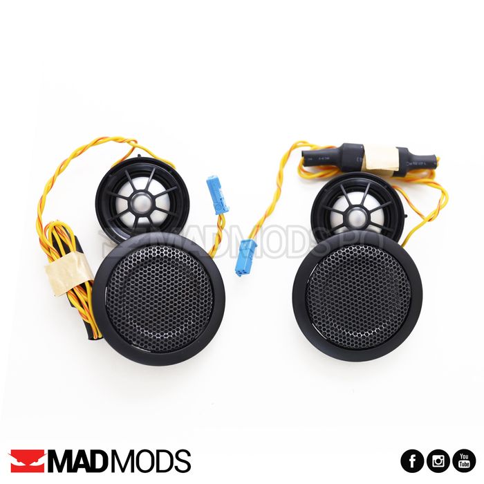 Tweetere portiera Harman Kardon, 1.5" 4cm, BMW F06 F10 F20 F30 F31 F32