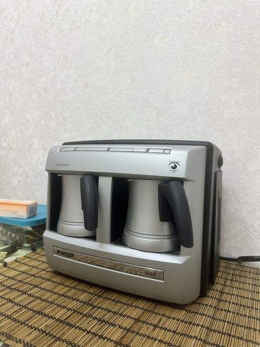 Турецкая кофе машина в идеальном состоянии , использовалась всего один