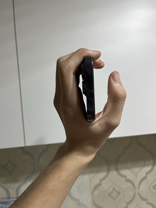 Айфон 14 про фиолетовый