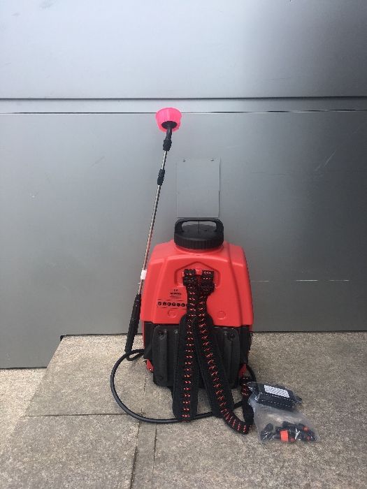 098102	Пръскачка 16L 12V 10Ah 4.5bar 4L/min 8m RD-BKMD03