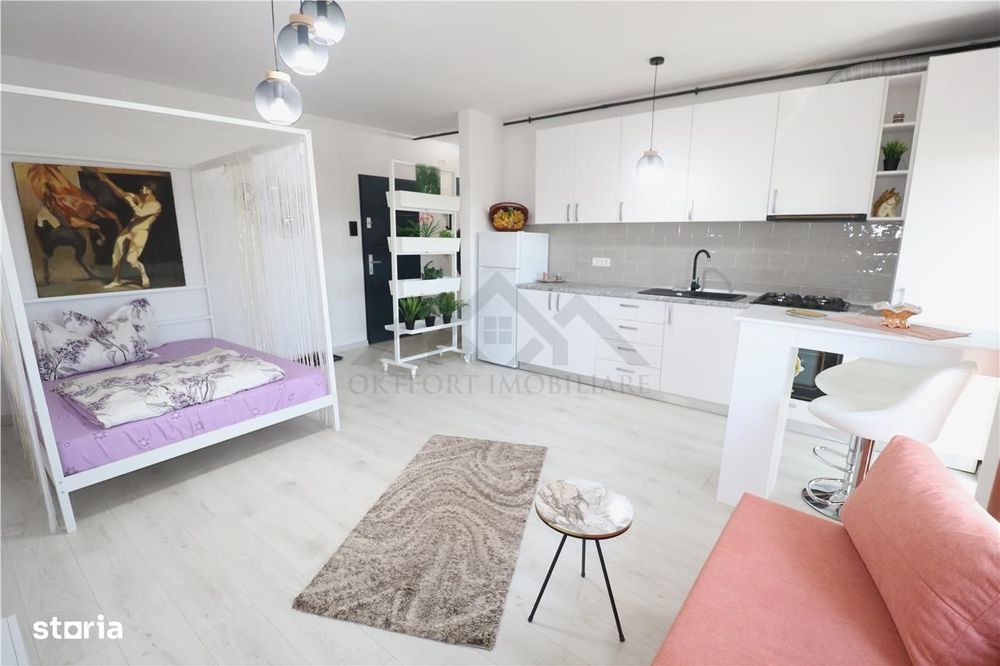 Apartament 1 camera, curte propire , in Complex Rezidential, bloc nou — fotografia 1