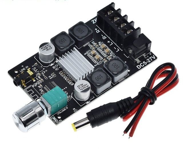 Amplificator audio stereo cu bluetooth