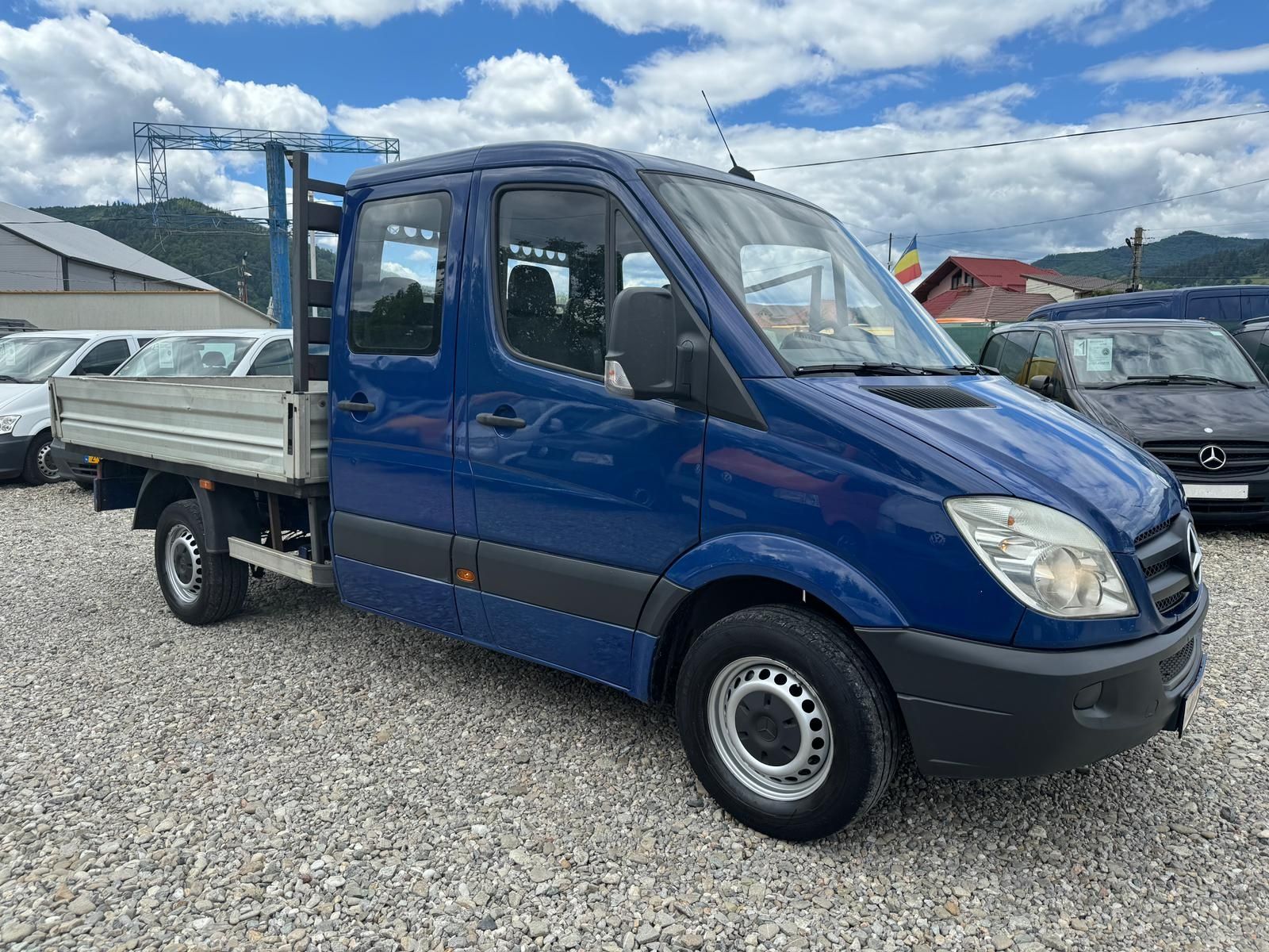 Mercedes Sprinter Doka Cutie Automata Piatra Neamt Olx Ro