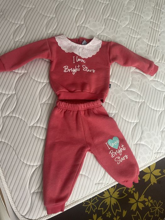 Утепленная двойка для девочек