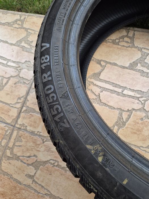 Vând cauciucuri 215/50/18 M+S set complet imp Germania