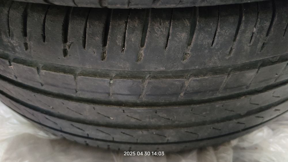 Шины летние 235х50х19