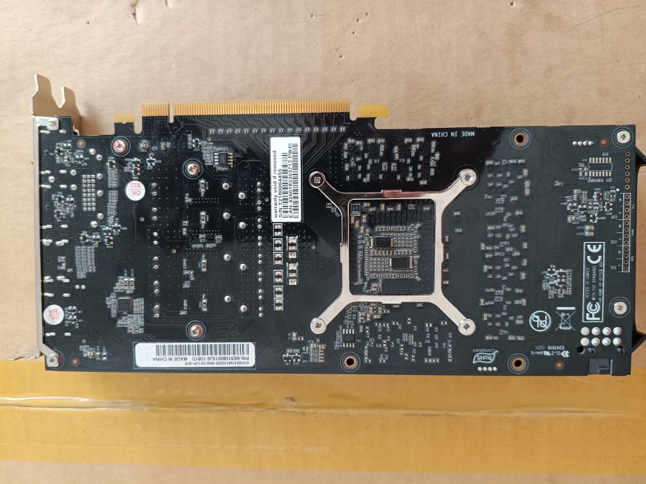 Продаю GTX 1060 6 GB