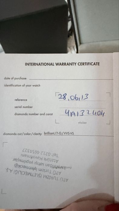 Ceas Gucci cu diamante