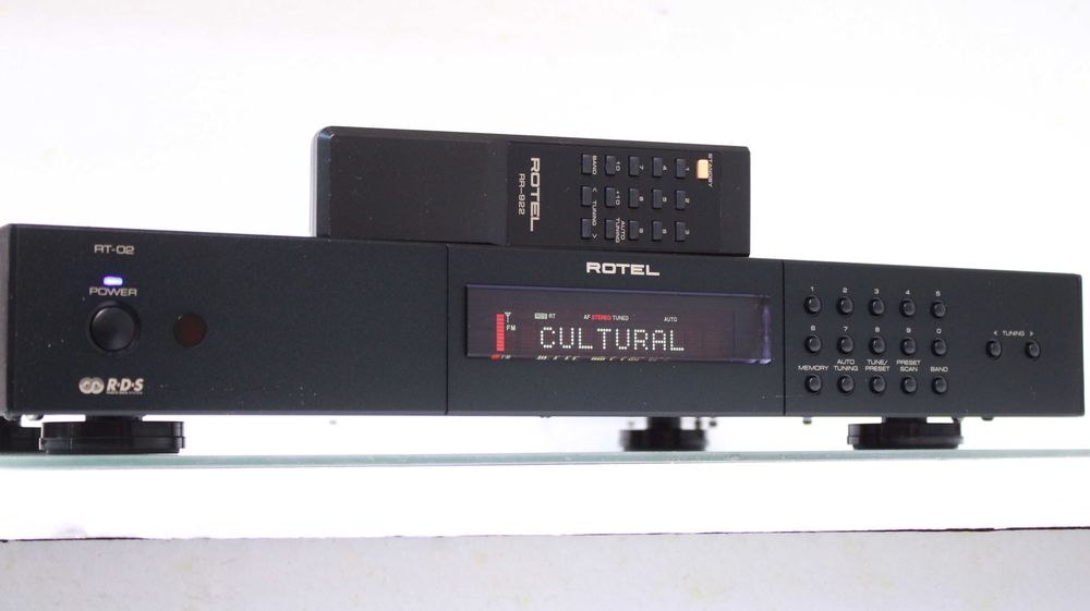 Tuner Rotel RT-02+telecomanda.