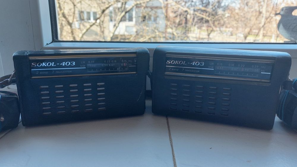 radio tranzistor Sokol urss