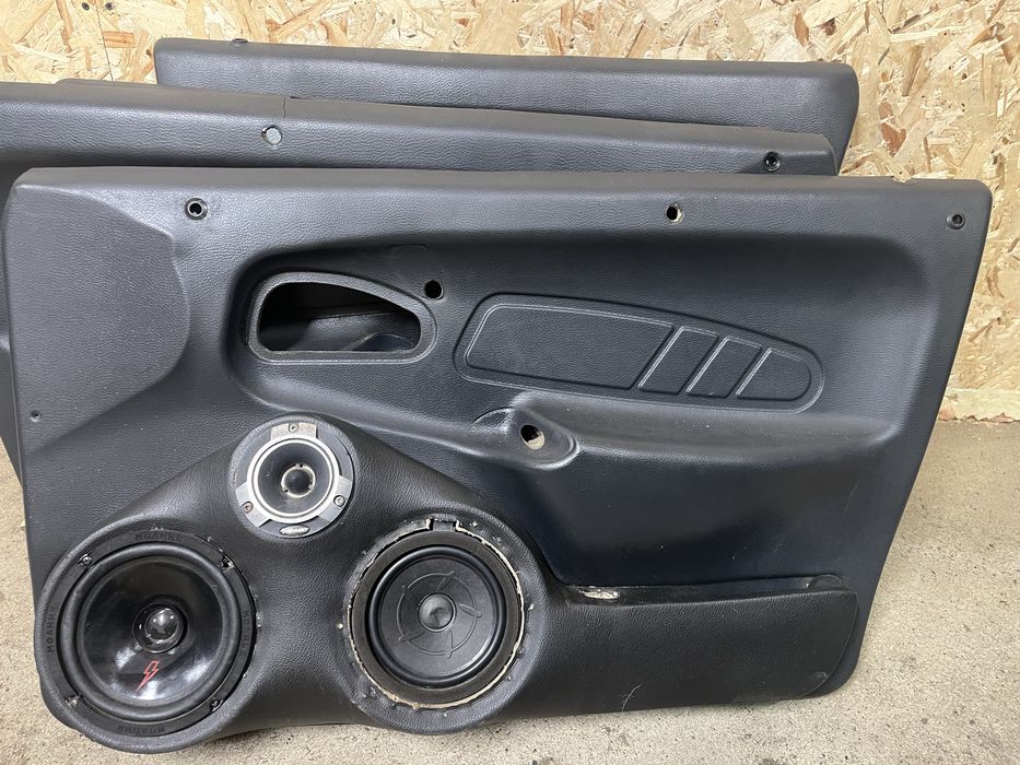 Дверные карты ваз 2114