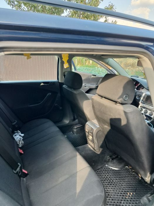 Volkswagen Passat B6 2.0 TDI Bmp