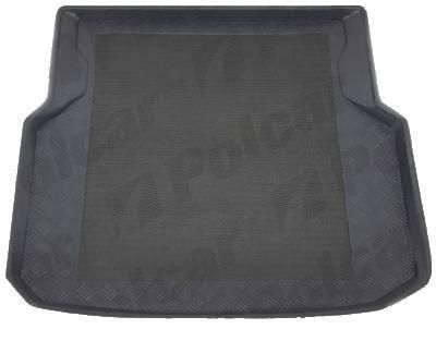 Tavita portbagaj Mercedes Clasa C (W204), 03.2007-2014 Sedan, modelul cu bancheta spate rabatabila, cu panza antialunecare