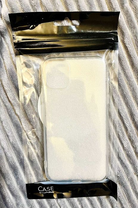 Husa Silicon Transparenta iPhone 11