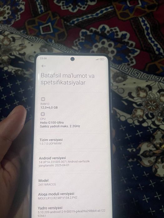 Redmi note 14 pro ideal srochni