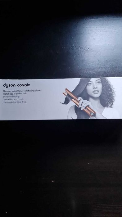 Безжична Преса за Коса "Dison Corrale"