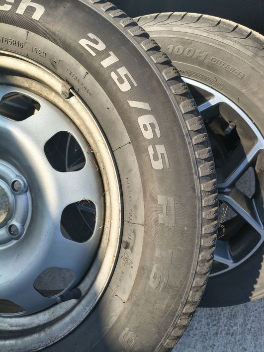 Jante Roți Duster de iarnă