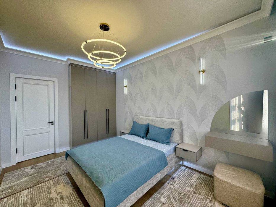 3х комнатная квартира  на 5м этаже, Лифт, мебелью,Гагарина