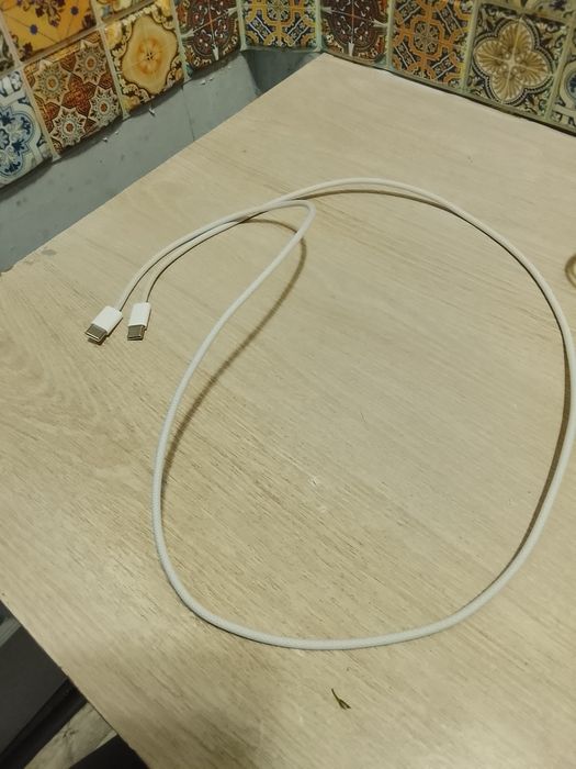 Шнур переходной от Apple. Type c на Type c