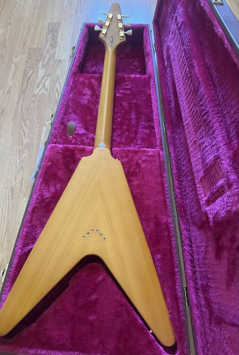 Epiphone Korina Flying V Inspired by Gibson Custom Shop 58