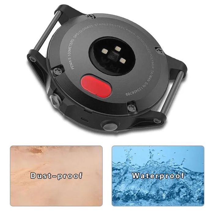 Предпазна тапа за смарт часовник Garmin Fenix / Instinct / Enduro