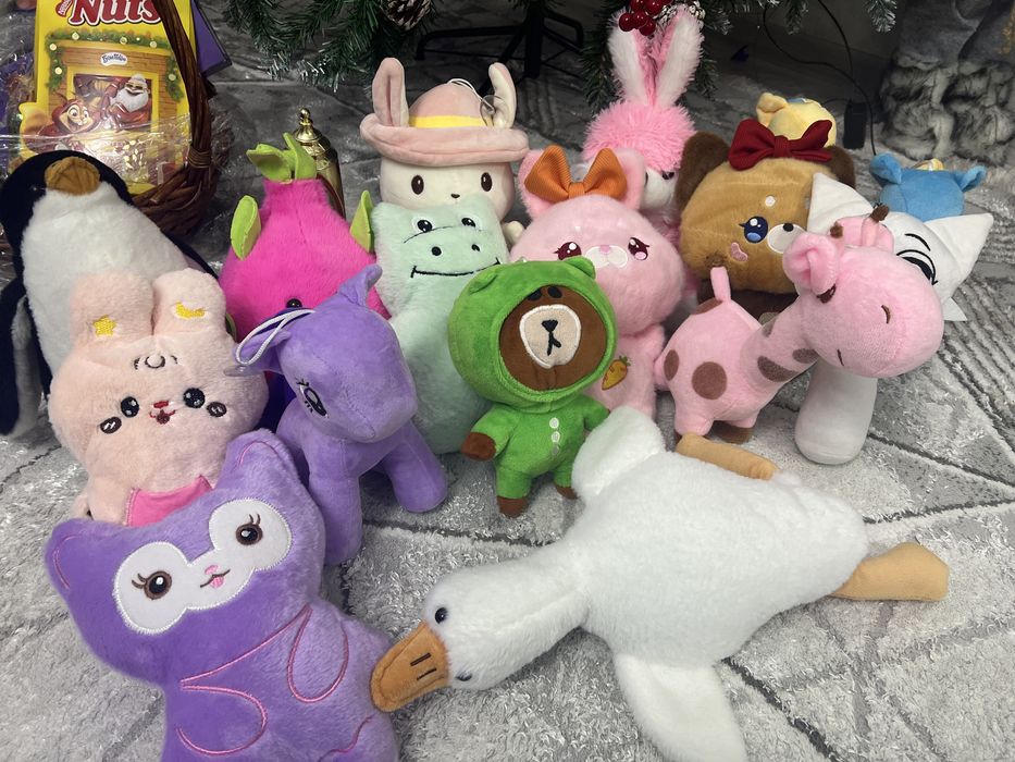Продаются игрушки мягкие