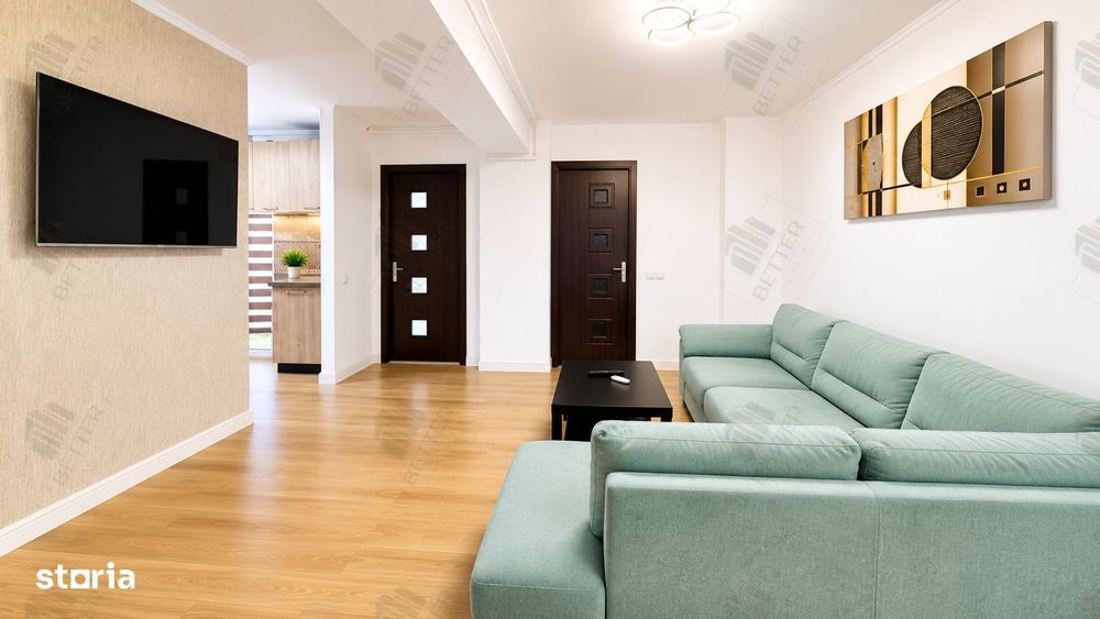 Apartament 3 camere de vânzare | Mobilat și utilat | Loc de parcare