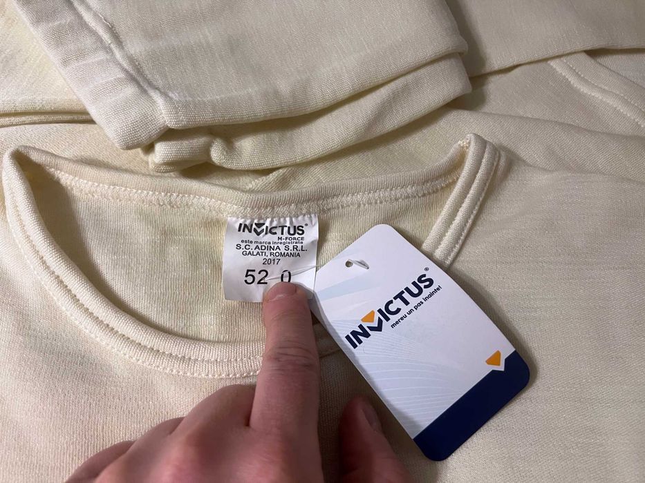 Costum intemperii Armata Romana Invictus NOU marime 52