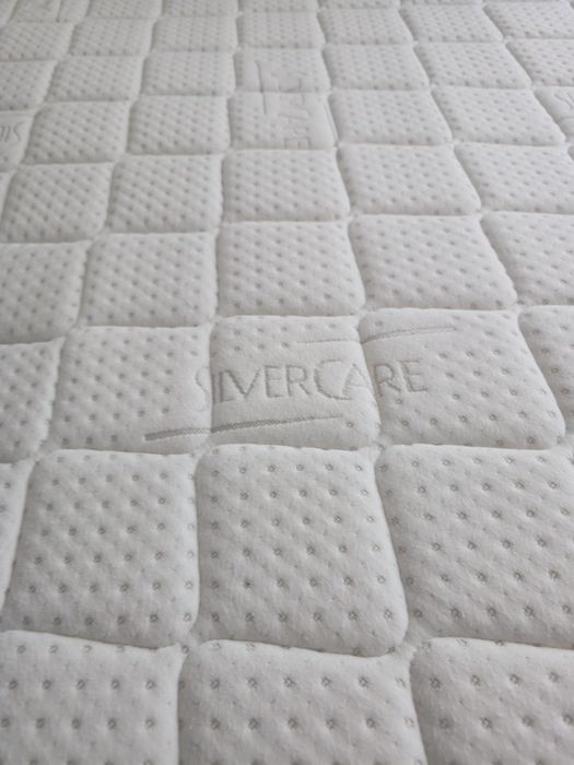 Двойно легло IKEA LEIRVIK + подматрачни рамки - без матрак